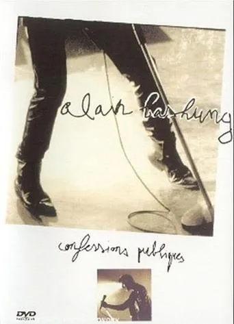 Póster de Alain Bashung : Confessions publiques