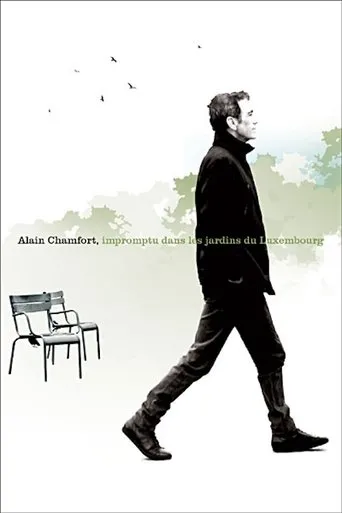 Póster de Alain Chamfort Impromptu dans les jardins du Luxembourg