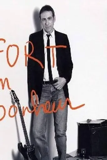Póster de Alain Chamfort Le chemin est le bonheur