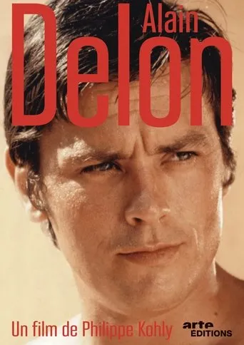Póster de Alain Delon, cet inconnu