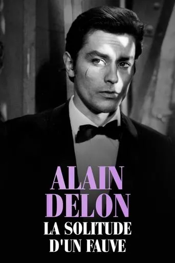 Póster de Alain Delon, la solitude d'un fauve