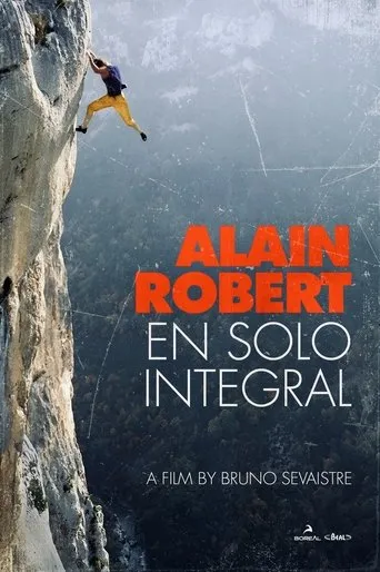 Póster de Alain Robert en solo integral