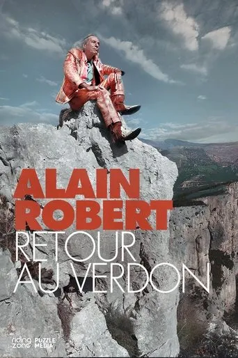 Póster de Alain Robert, Retour au Verdon