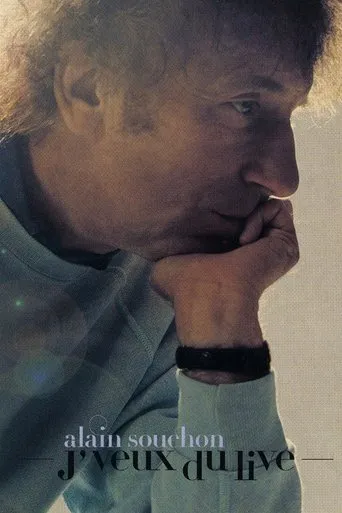 Póster de Alain Souchon - J'veux du live