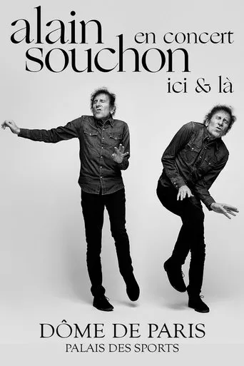 Póster de Alain Souchon au Palais des Sports