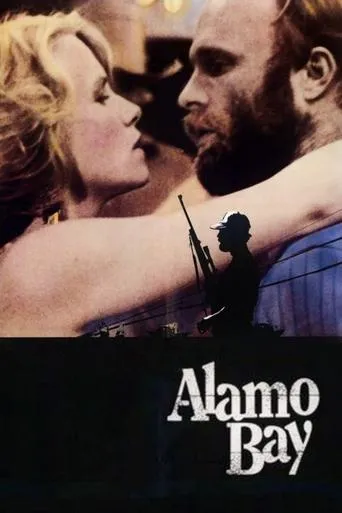 Póster de Alamo Bay, la bahía del odio