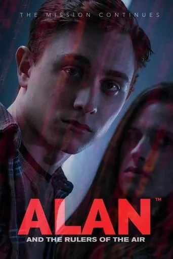 Póster de Alan and the Rulers of the Air