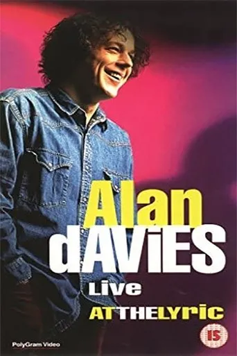 Póster de Alan Davies: Live at the Lyric