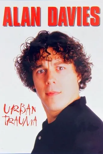 Póster de Alan Davies: Urban Trauma