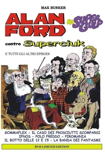 Póster de Alan Ford e il gruppo TNT contro Superciuk