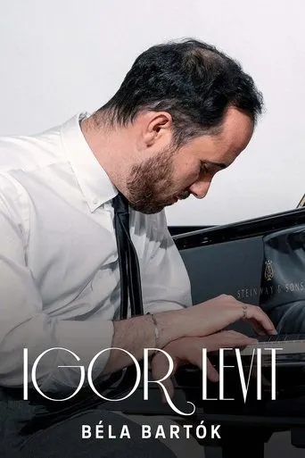 Póster de Alan Gilbert und Igor Levit auf dem Kosmos Bartók Festival 2024