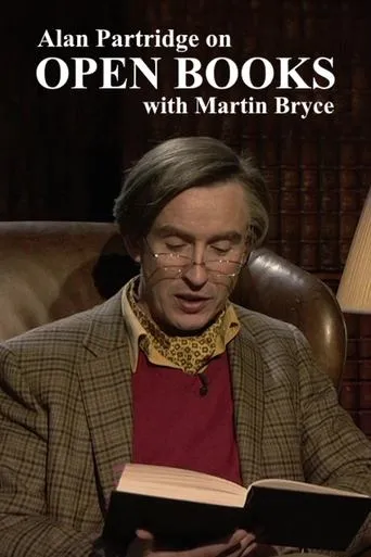 Póster de Alan Partridge on Open Books with Martin Bryce