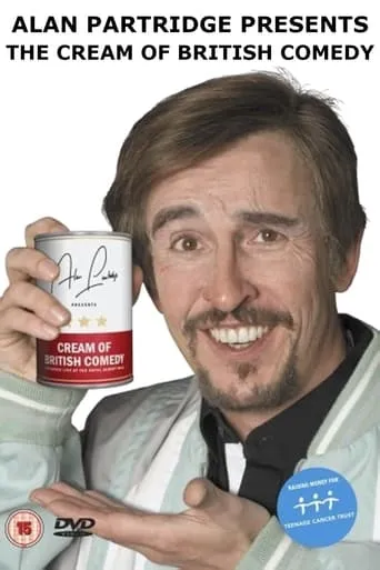 Póster de Alan Partridge Presents: The Cream of British Comedy