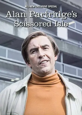 Póster de Alan Partridge's Scissored Isle