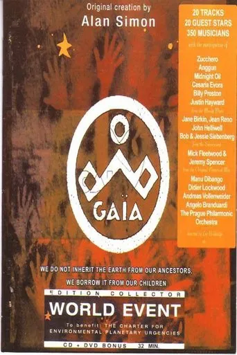 Póster de Alan Simon ‎– Gaia