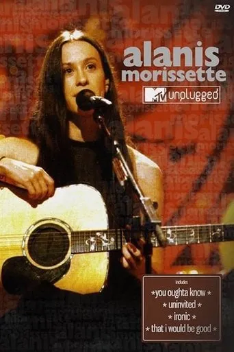 Póster de Alanis Morissette - MTV Unplugged