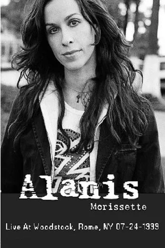Póster de Alanis Morissette: Live at Woodstock 99