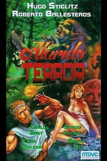 Póster de Alarido del terror