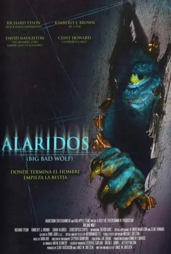 Póster de Alaridos (2006) con Robin Sydney como Melissa