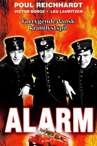Póster de Alarm