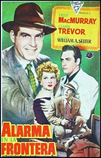 Póster de Alarma en la frontera