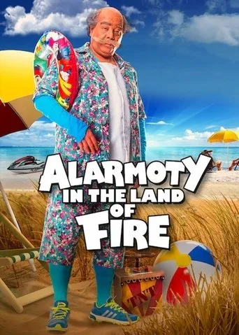 Póster de Alarmoty in the Land of Fire
