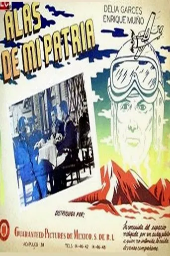 Póster de Alas de mi Patria