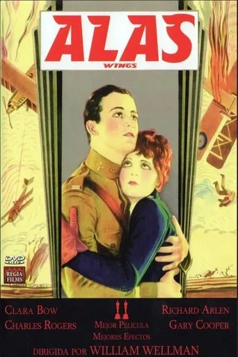 Póster de Alas (1927) con Julia Swayne Gordon como Mrs. Armstrong