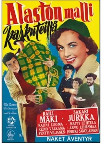 Póster de Alaston malli karkuteillä