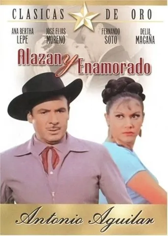 Póster de Alazán y enamorado