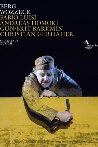 Póster de Alban Berg - Wozzeck