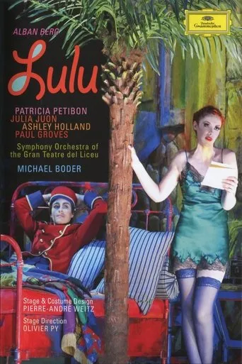 Póster de Alban Berg: Lulu