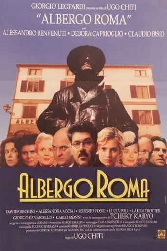 Póster de Albergo Roma