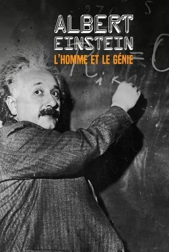Póster de Albert Einstein: l'homme et le génie