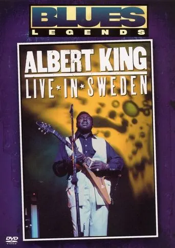 Póster de Albert King - Mitt liv är blues