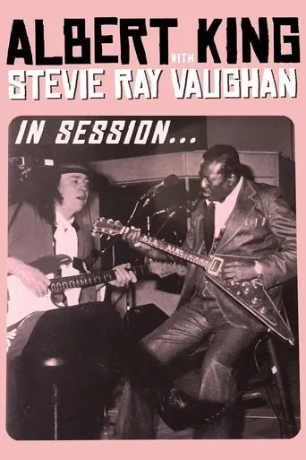 Póster de Albert King with Stevie Ray Vaughan - In Session