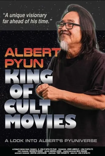 Póster de Albert Pyun: King of Cult Movies