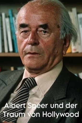 Póster de Albert Speer und der Traum von Hollywood