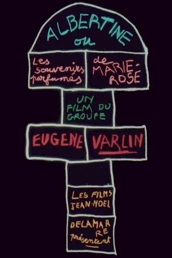 Póster de Albertine ou Les Souvenirs parfumés de Marie-Rose