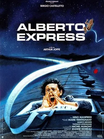 Póster de Alberto Express