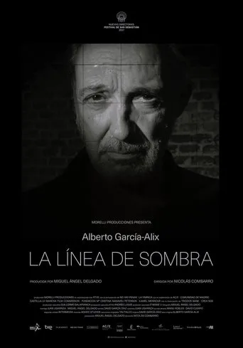 Póster de Alberto García-Alix. La línea de sombra