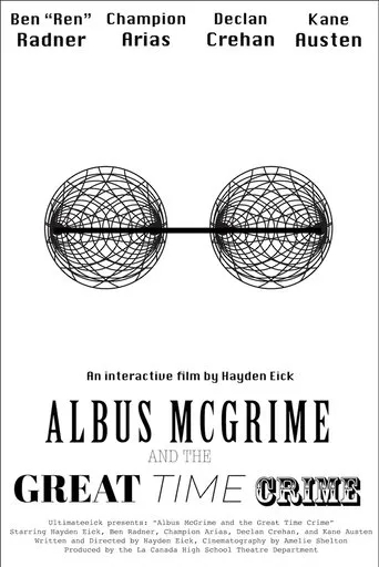 Póster de Albus McGrime and the Great Time Crime