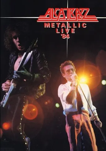 Póster de Alcatrazz : Metallic Live '84