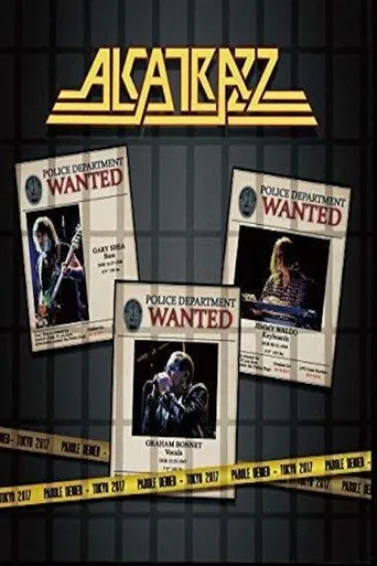 Póster de Alcatrazz: Parole Denied - Tokyo 2017
