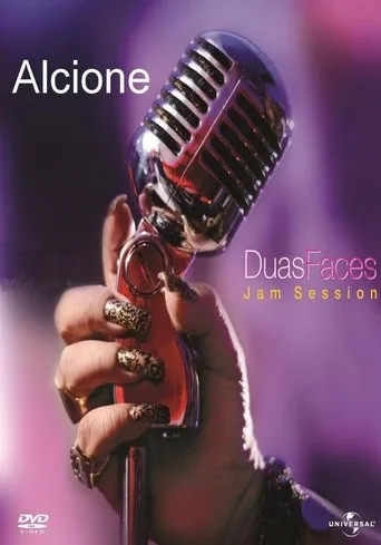 Póster de Alcione - Duas Faces