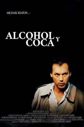 Póster de Alcohol y coca (1988) con David A. Kimball como Doctor