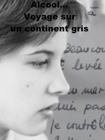 Póster de Alcool... Voyage sur un continent gris