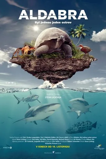 Póster de Aldabra: Byl jednou jeden ostrov