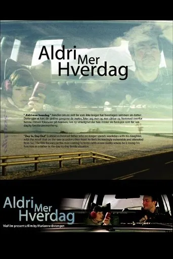 Póster de Aldri mer hverdag