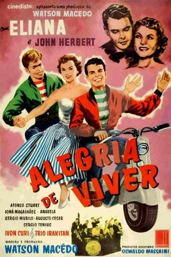 Póster de Alegria de Viver